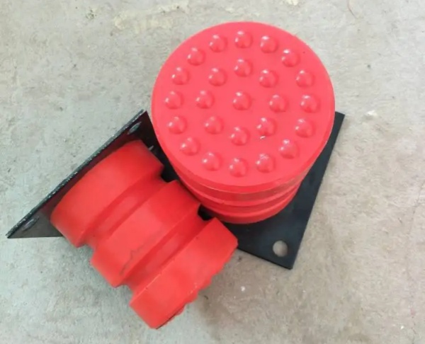 橡膠緩沖器在起重機械設備上的應用